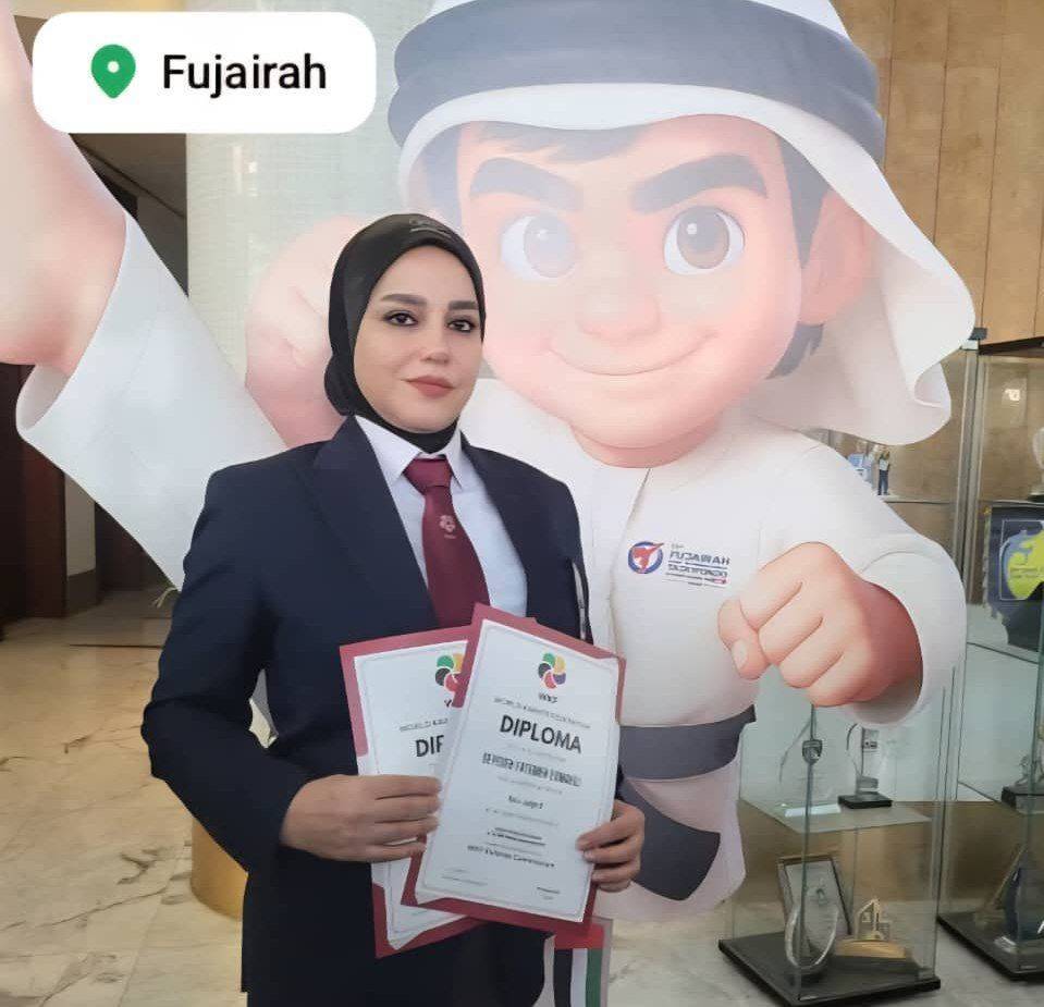 حضور داور کردستانی در کلینیک داوری جهانی رشته کاراته حضور داور کردستانی در کلینیک داوری جهانی رشته کاراته