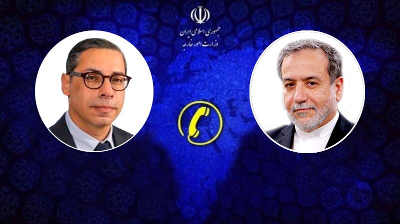 رایزنی های وزیر خارجه قبرس با عراقچی رایزنی های وزیر خارجه قبرس با عراقچی