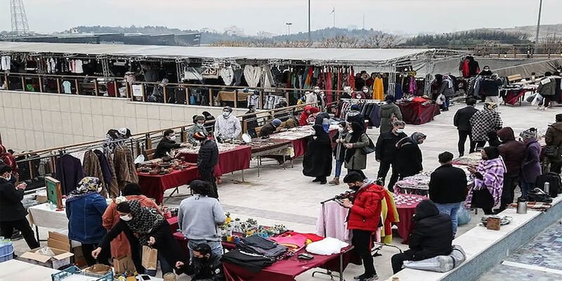 افتتاح جمعه بازار در منطقه تفریحی و گردشگری بندری دوساری عنبرآباد