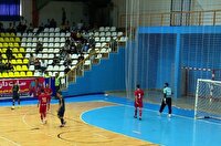 برد فولاد هرمزگان در لیگ برتر فوتسال