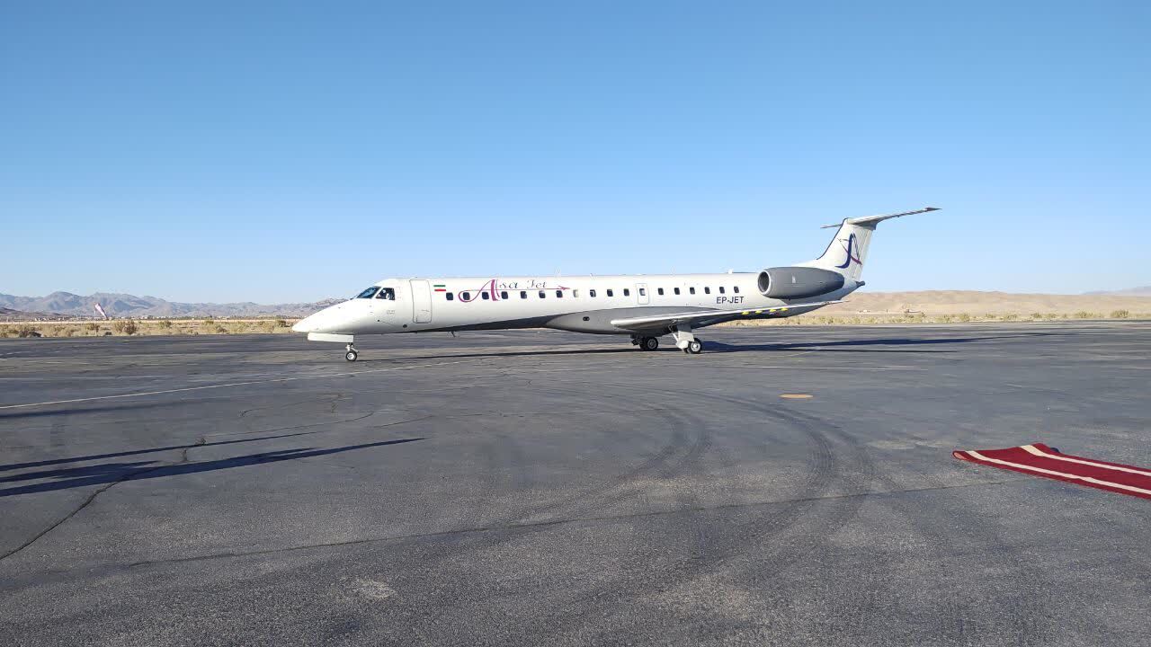 برقراری پروازهای هواپیمایی آساجت در مسیر تهران-بیرجند-تهران برقراری پروازهای هواپیمایی آساجت در مسیر تهران-بیرجند-تهران