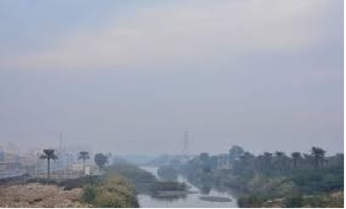 هوا در خرمشهر ناسالم برای گروه های حساس