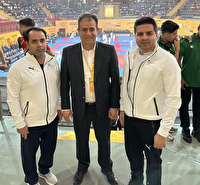 حضور رئیس هیات کاراته خراسان جنوبی به عنوان مربی تیم ایران در لیگ جهانی کاراته فجیره