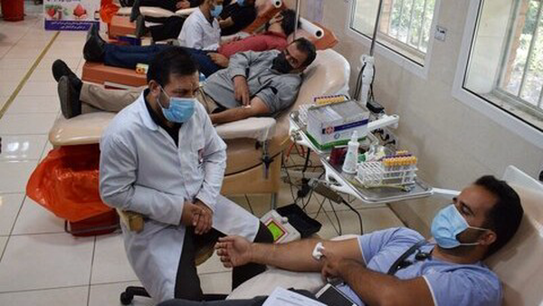 اهدای ۷۸۷ واحد خون به نیازمندان