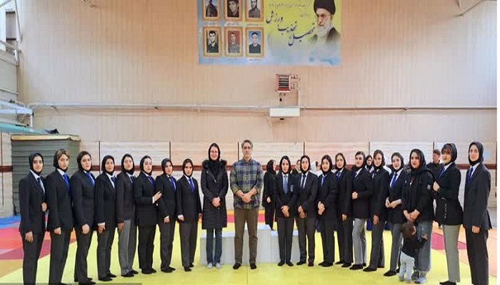 برگزاری دوره داوری درجه سه جودو بانوان به میزبانی زنجان برگزاری دوره داوری درجه سه جودو بانوان به میزبانی زنجان