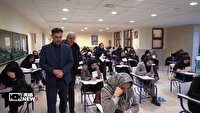 آزمون دکتری ۱۴۰۵ با رقابت ۲۶۱۹ داوطلب در استان اردبیل برگزار شد