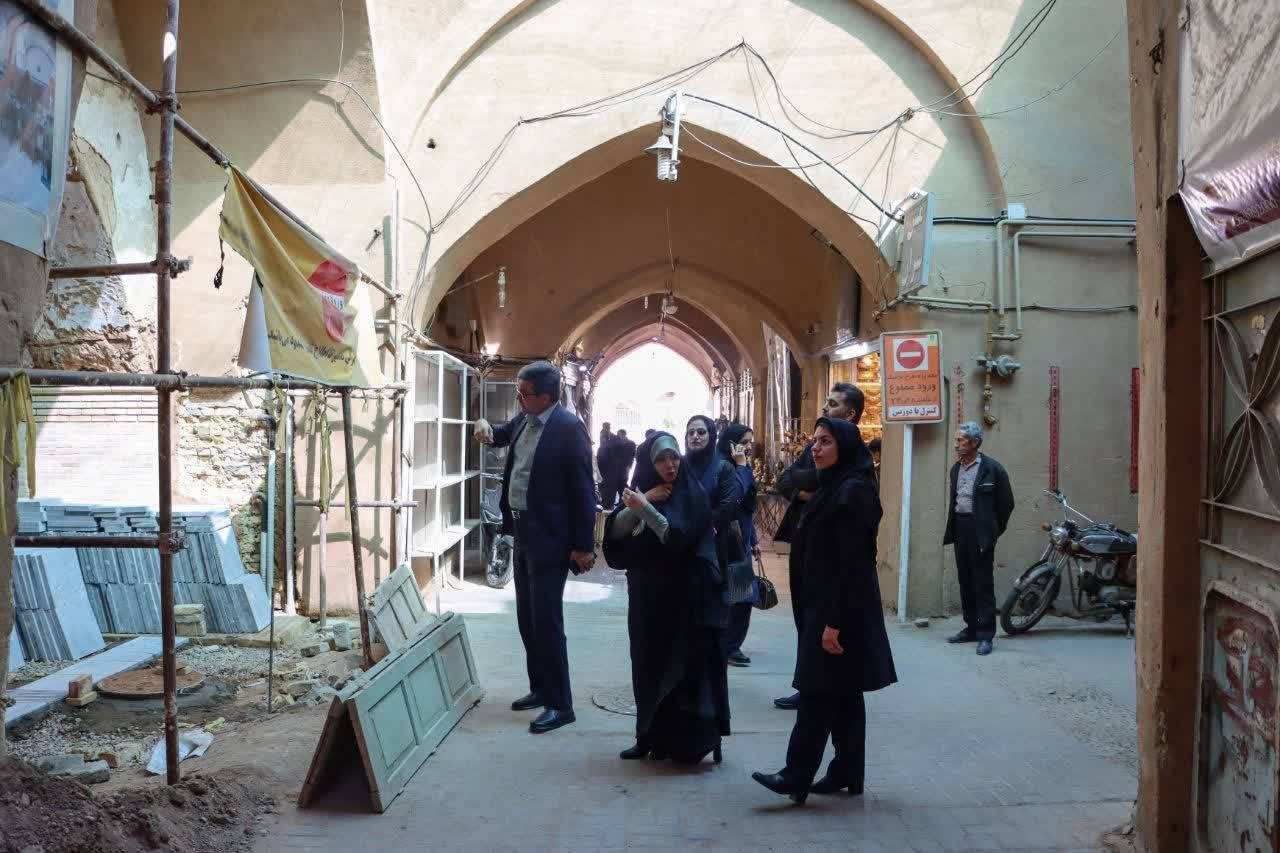 تاکید مشاور وزیر بر تسریع تکمیل طرح موزه بزرگ یزد