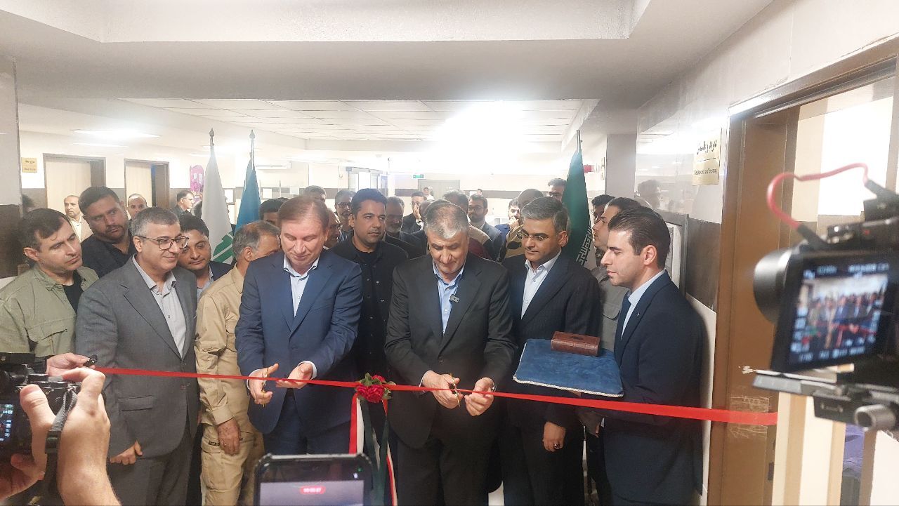 اهدای یک دستگاه پلاسما جت ساخت داخل به بیمارستان شهدای خلیج فارس بوشهر