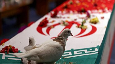 وداع باشکوه مردم البرز با جانباز سرافراز حاج حسن سام‌خانیانی