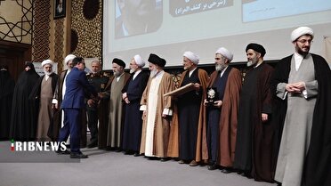 تجلیل از آثار برگزیده بیست‌وهفتمین همایش کتاب سال حوزه