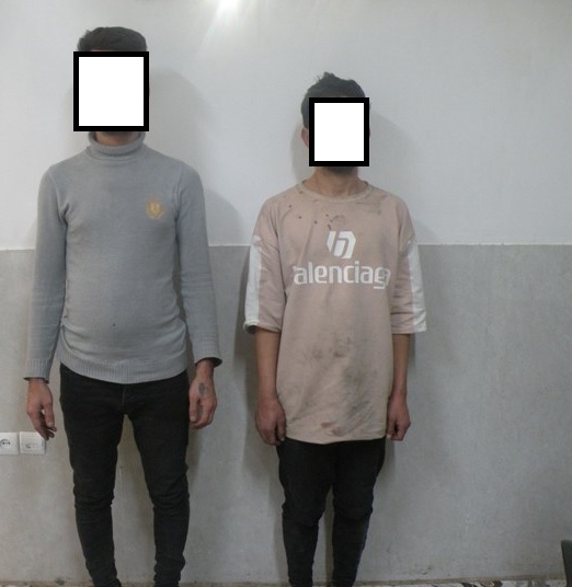 سارق سابقه دار در دام پلیس