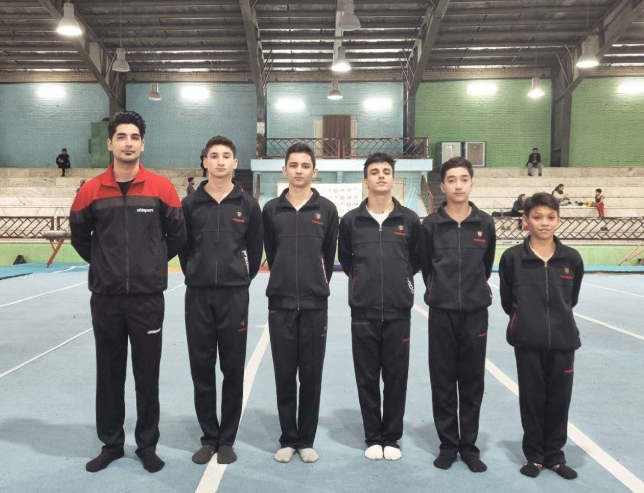 اعزام تیم ژیمناستیک خراسان رضوی به المپیاد استعدادهای برتر ورزش کشور اعزام تیم ژیمناستیک خراسان رضوی به المپیاد استعدادهای برتر ورزش کشور