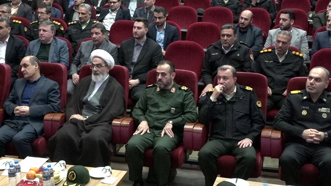 معارفه رئیس سازمان قضایی نیرو‌های مسلح گیلان