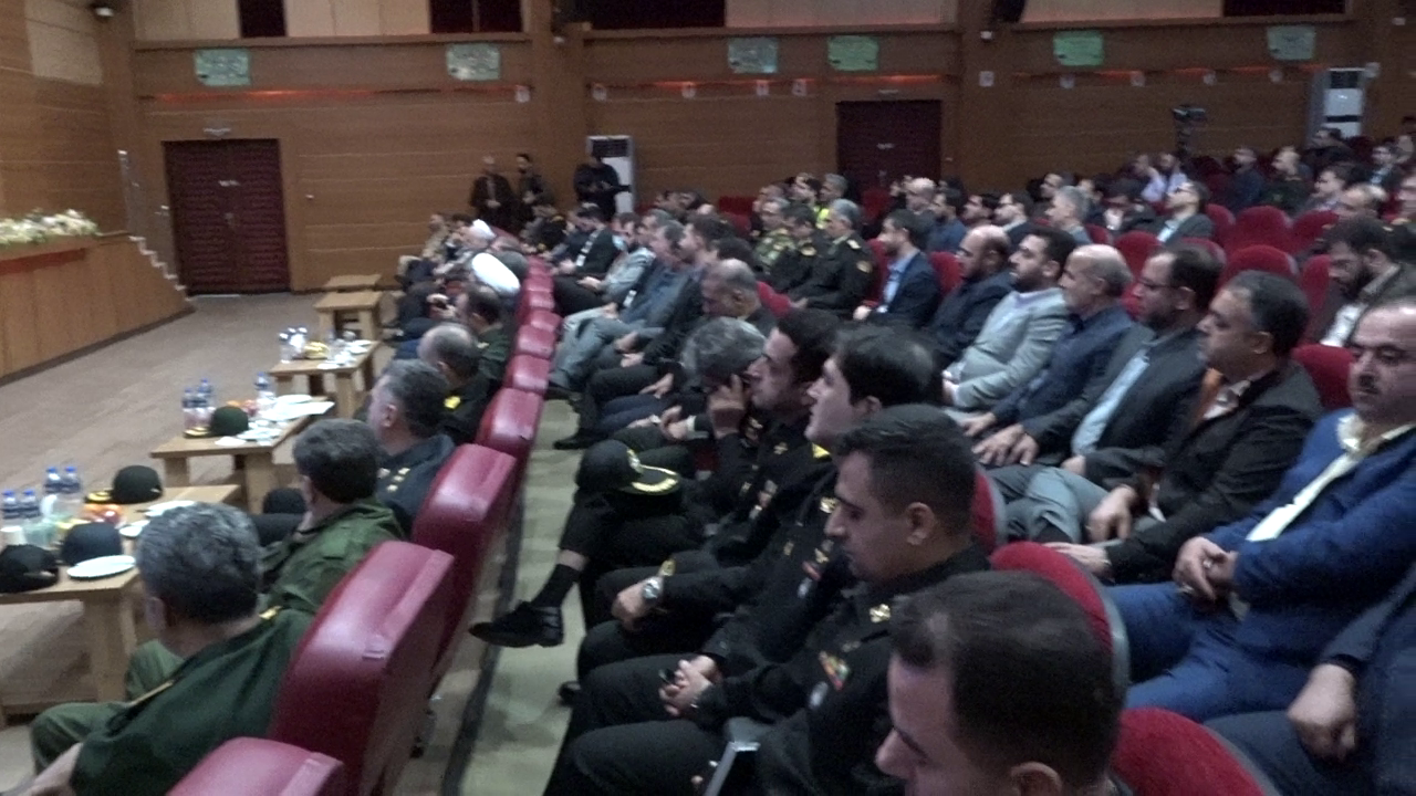 معارفه رئیس سازمان قضایی نیرو‌های مسلح گیلان