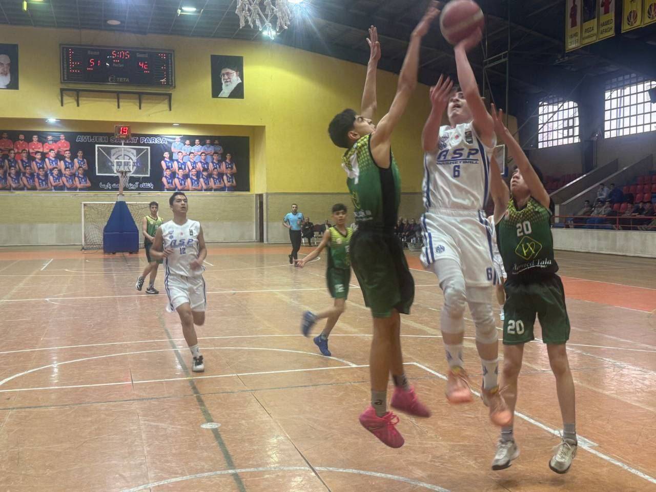صعود مقتدرانه آویژه صنعت پارسا به یکچهارم نهایی لیگ بسکتبال نوجوانان کشور صعود مقتدرانه آویژه صنعت پارسا به یکچهارم نهایی لیگ بسکتبال نوجوانان کشور