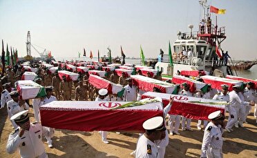 اروند خروشان میزبان ۸۵ شهید دفاع مقدس، روز دوشنبه ۲۷ بهمن