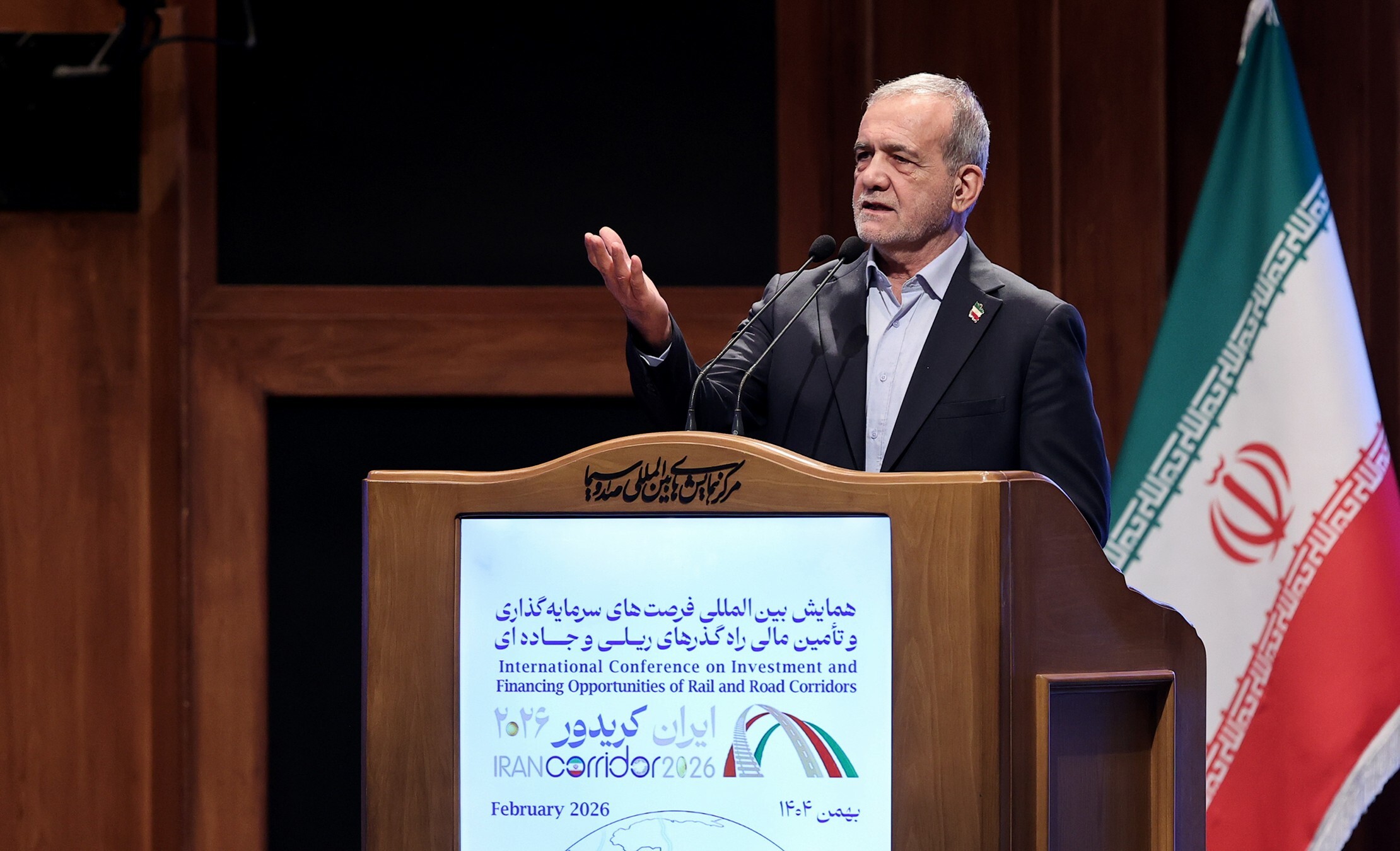 مسیر‌های ترانزیتی، راه صلح و تضمین امنیت منطقه است