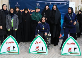 درخشش ورزشکاران چهارمحال و بختیاری درمسابقات پاراالمپیاد