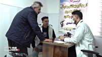 بهره مندی روستاییان کامیاران از خدمات رایگان پزشکی