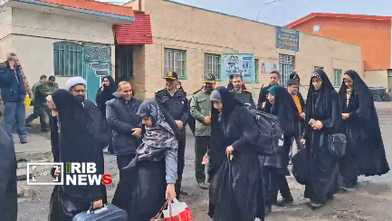 اعزام کاروان راهیان نور چاراویماق به مناطق عملیاتی جنوب