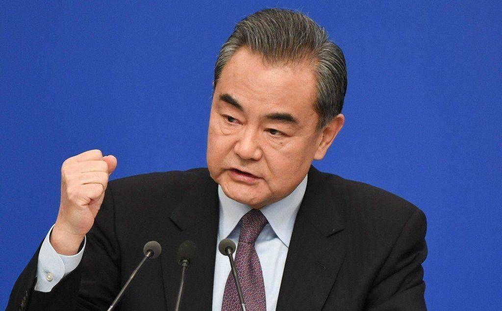 هشدار چین به آمریکا درباره ایران هشدار چین به آمریکا درباره ایران