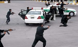 درگیری پلیس با اشرار مسلح در ایذه