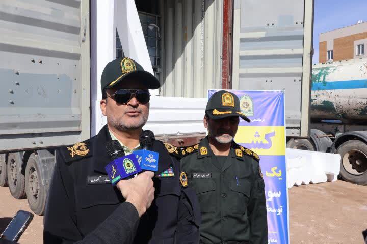 کشف یک میلیون لیتر سوخت قاچاق در استان یزد کشف یک میلیون لیتر سوخت قاچاق در استان یزد