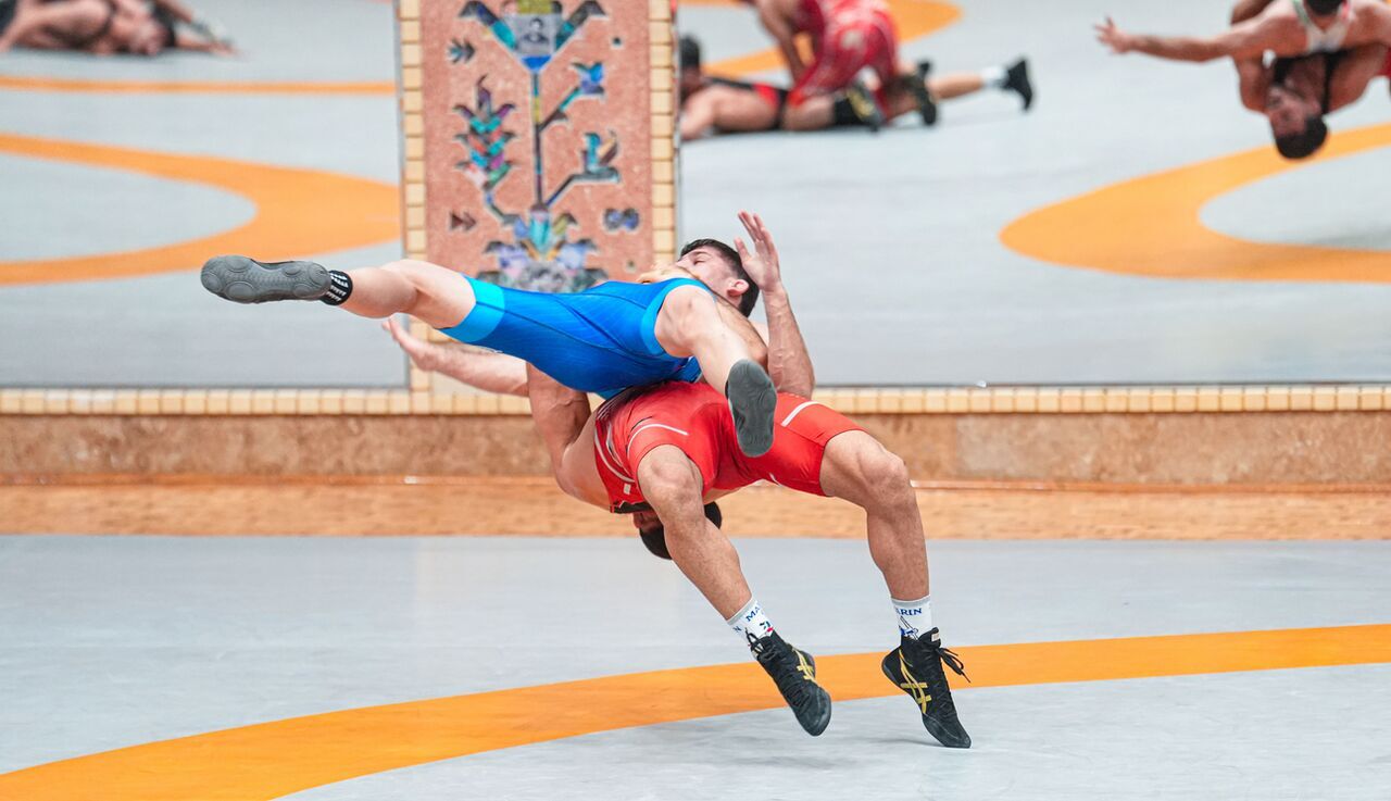 آغاز اردوی تیم ملی کشتی فرنگی از ۲۷ بهمن