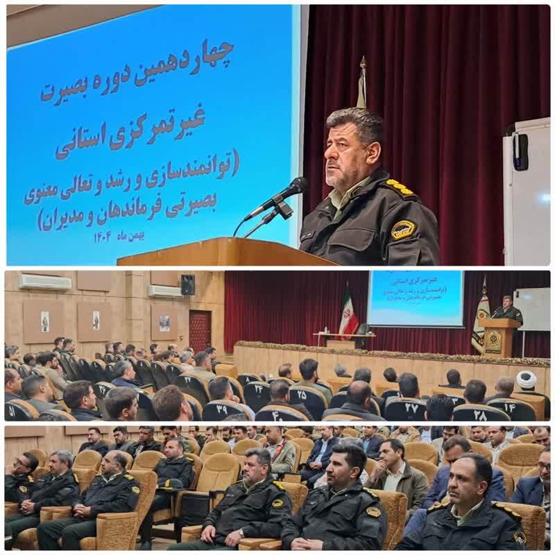 توجه ویژه به حوزه‌های آموزشی و بصیرت افزایی به رغم گستردگی‌های ماموریتی