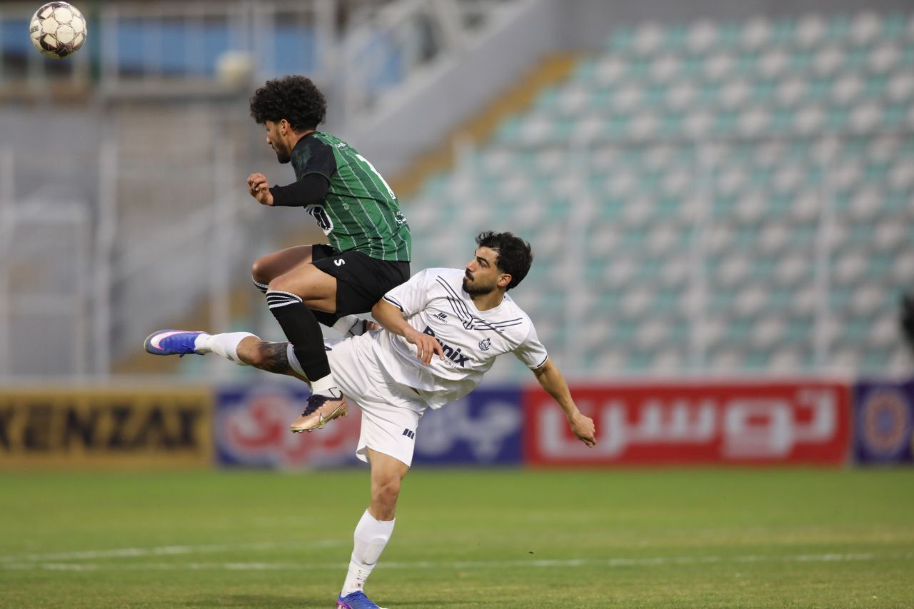 لیگ برتر فوتبال؛ پیروزی خیبر خرم‌آباد مقابل ملوان بندرانزلی