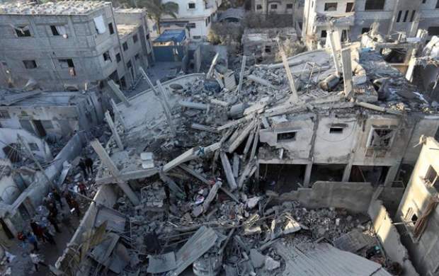 ۳ هزار مفقود و ۸ هزار جسد در زیر آوار‌های نوار غزه