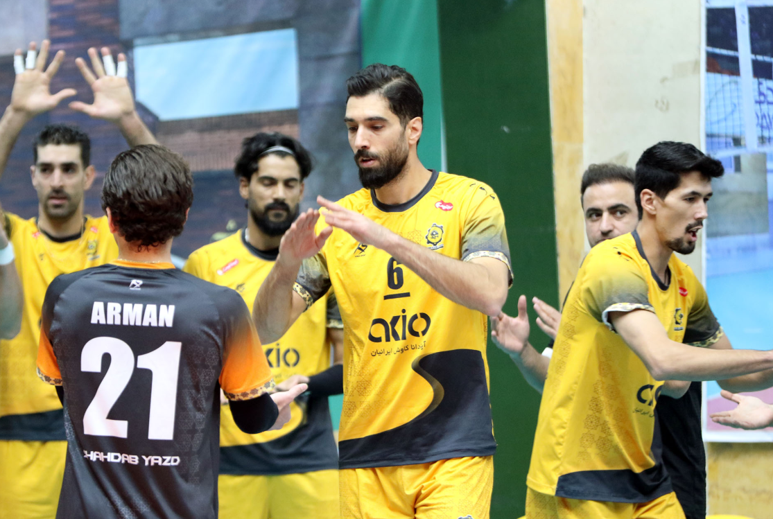 شهداب بازی برده را باخت