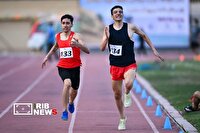 معرفی نفرات برتر مسابقات دو و میدانی جایزه بزرگ خلیج فارس