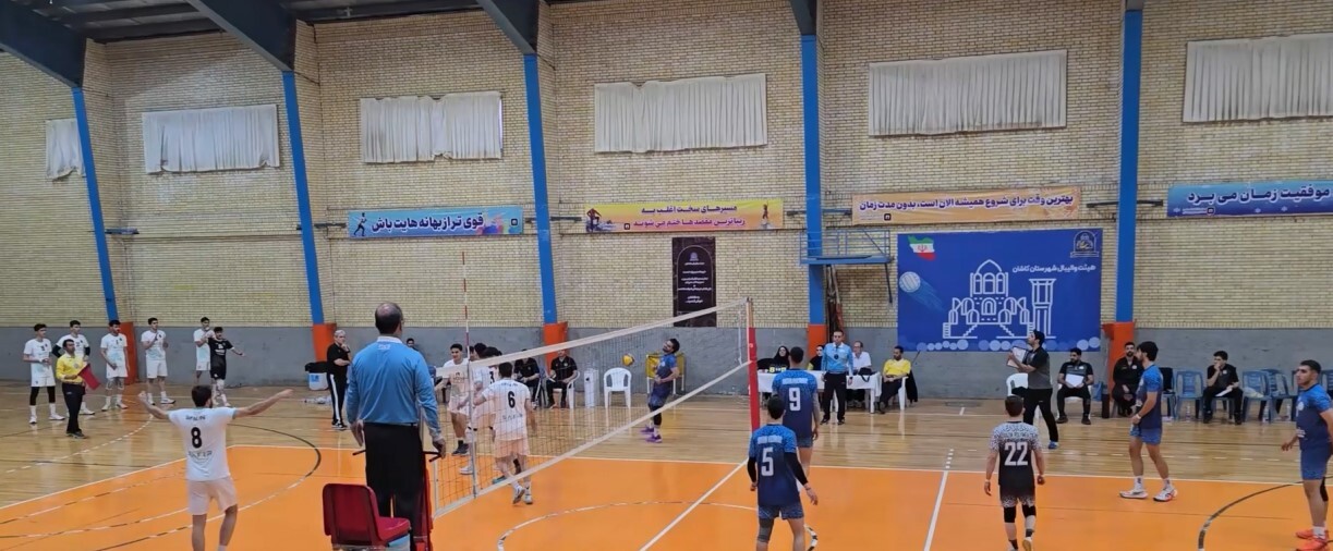 برگزاری مرحله نهایی لیگ برتر والیبال جوانان