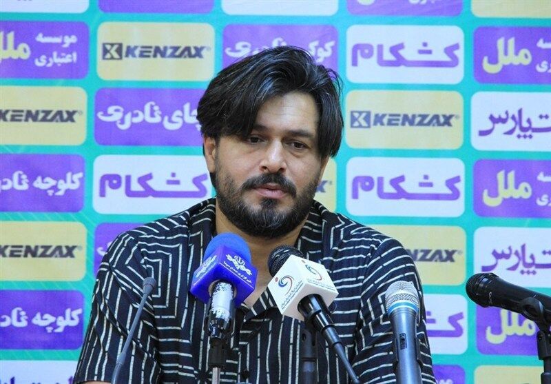 عذرخواهی سرمربی پیکان پس از شکست تلخ برابر مس رفسنجان