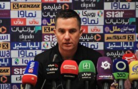 اوسمار:نگران اخراج شدنم نیستم اوسمار:نگران اخراج شدنم نیستم