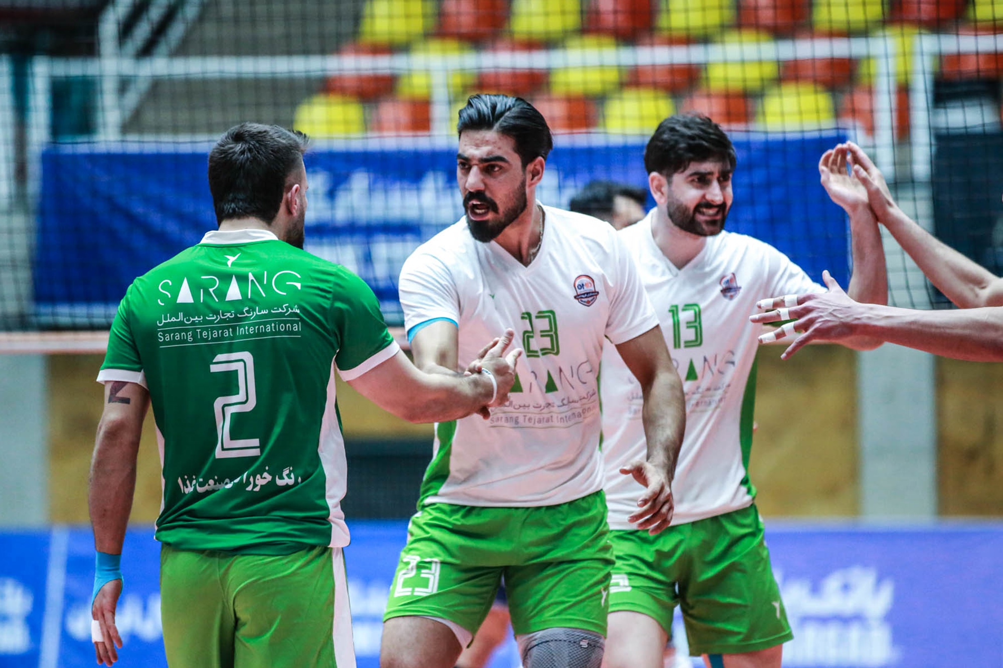 لیگ برتر والیبال؛ برتری صنعتگران مقابل چادرملو