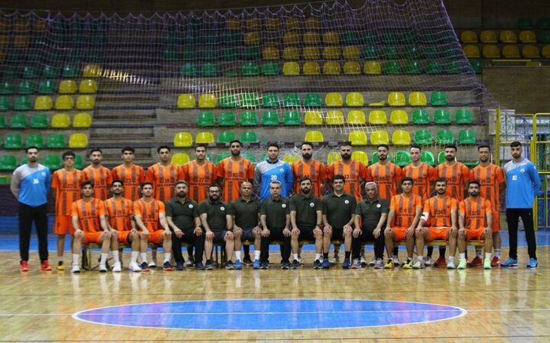 برتری هندبالیستهای مس کرمان برابر پرواز هوانیروز برتری هندبالیستهای مس کرمان برابر پرواز هوانیروز