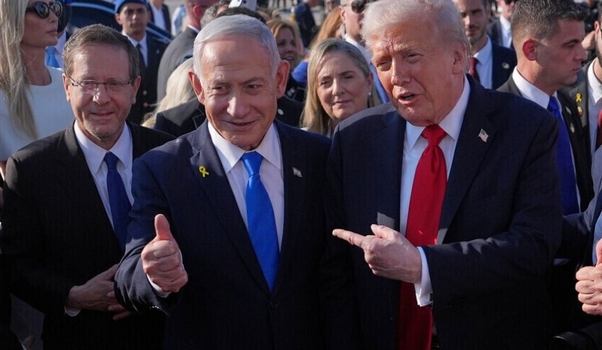 عصبانیت رژیم صهیونیستی از توهین ترامپ به هرتزوگ عصبانیت رژیم صهیونیستی از توهین ترامپ به هرتزوگ