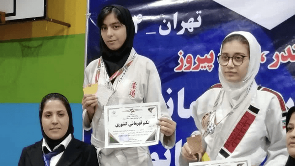یک طلا و دو مدال نقره برای جوجیتسوکار کرمانی