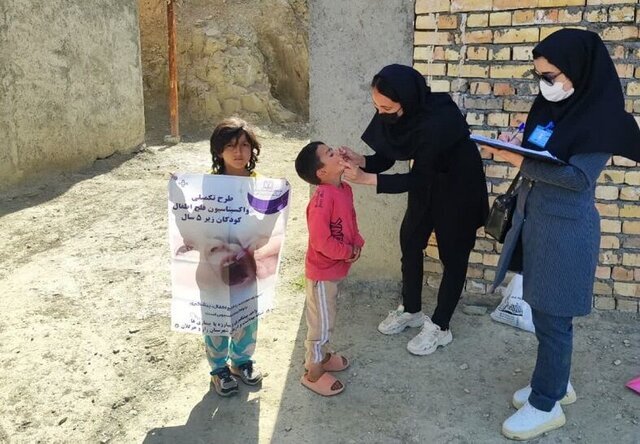 آغاز مرحله دوم واکسیناسیون فلج اطفال در سیستان و بلوچستان آغاز مرحله دوم واکسیناسیون فلج اطفال در سیستان و بلوچستان