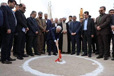 عملیات اجرایی تقاطع غیر همسطح خرمشهر در بجنورد آغاز شد