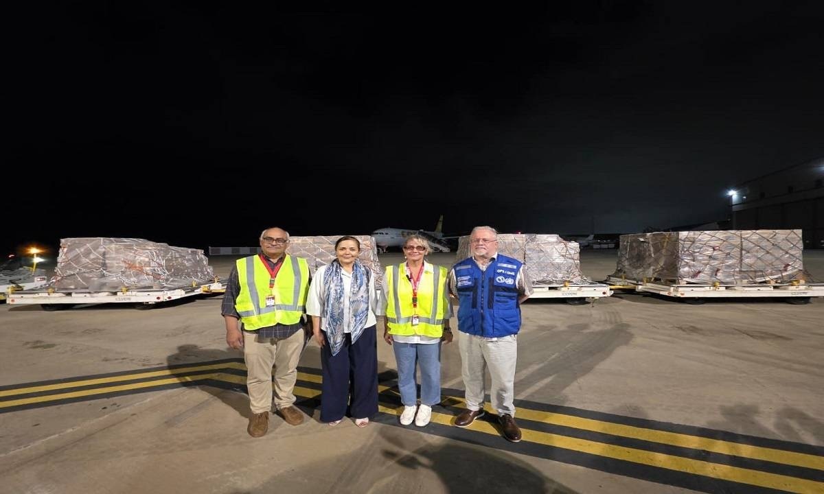 محموله بزرگ دارویی برزیل به ونزوئلا رسید