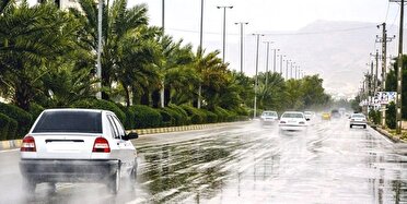 باران میهمان یک روزه گیلان