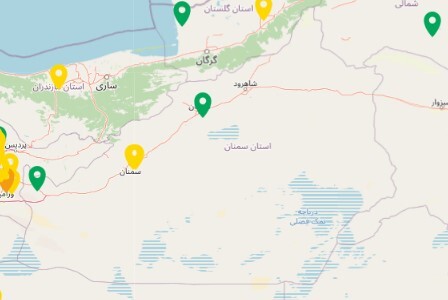وضعیت مناسب کیفیت هوا در سمنان