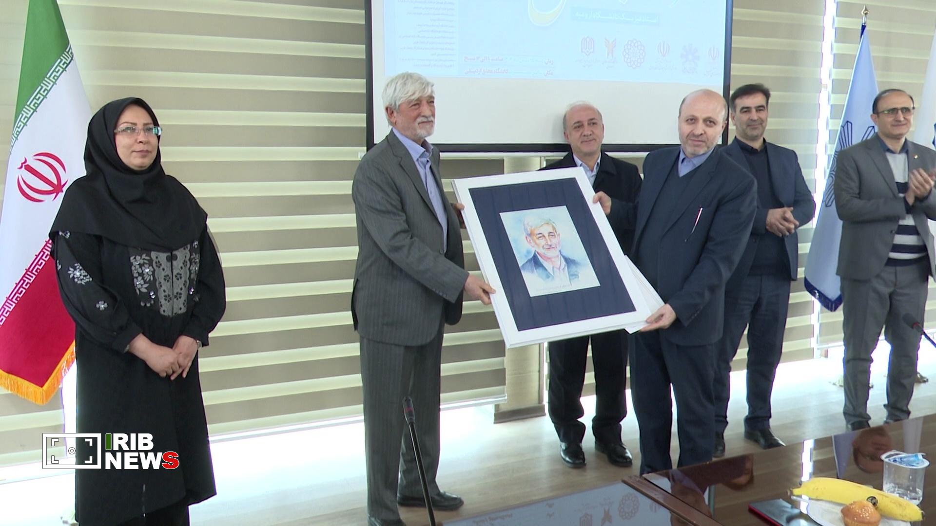 دانشمند هسته‌ای اردبیل تجلیل شد