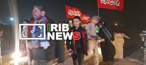 بله ای به شهدا برای حرکت در مسیر ظهور در یادمان شلمچه