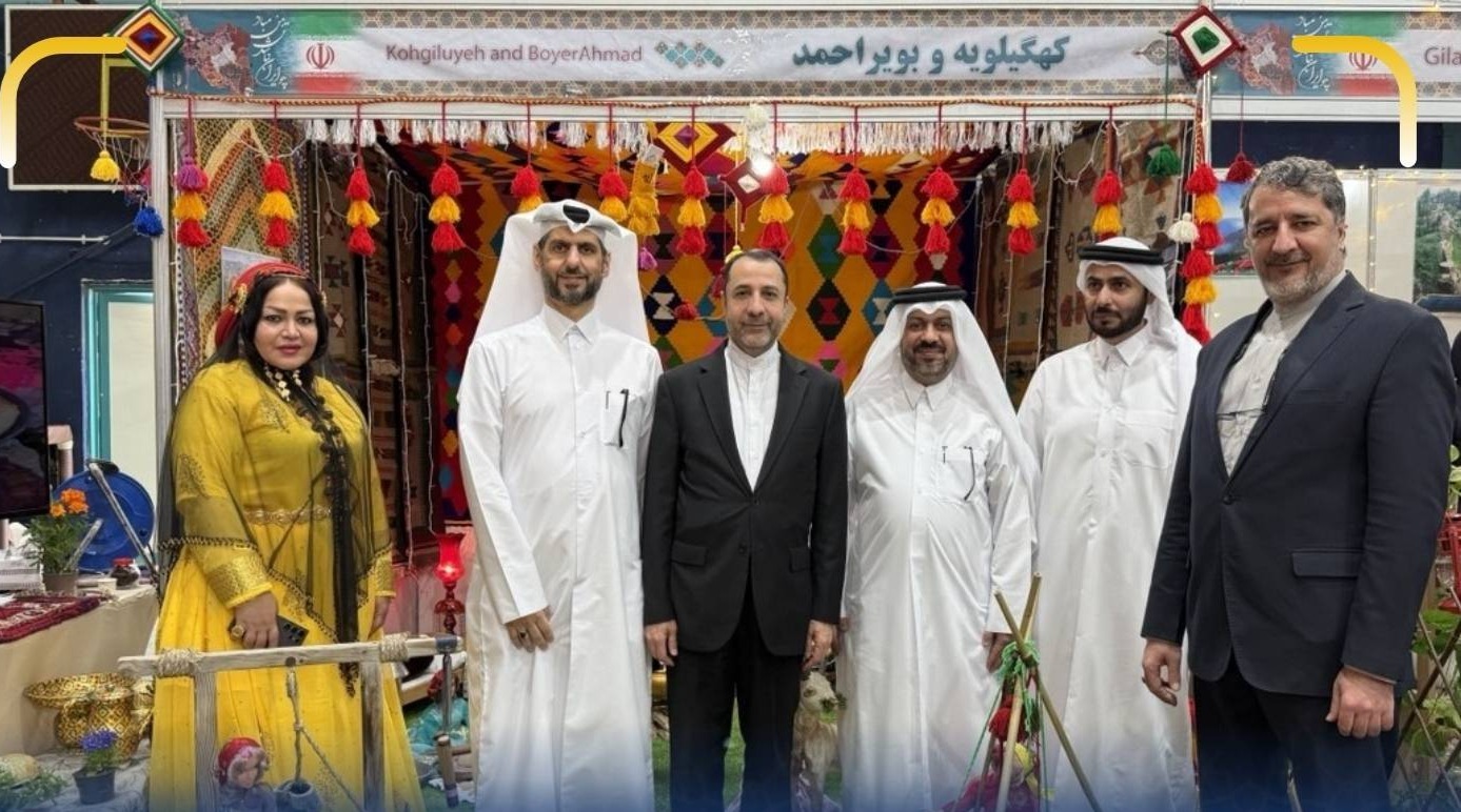 اقوام ایرانی در قلب دوحه درخشیدند اقوام ایرانی در قلب دوحه درخشیدند