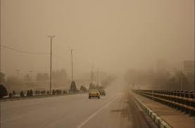 هوای کرمانشاه در وضعیت ناسالم