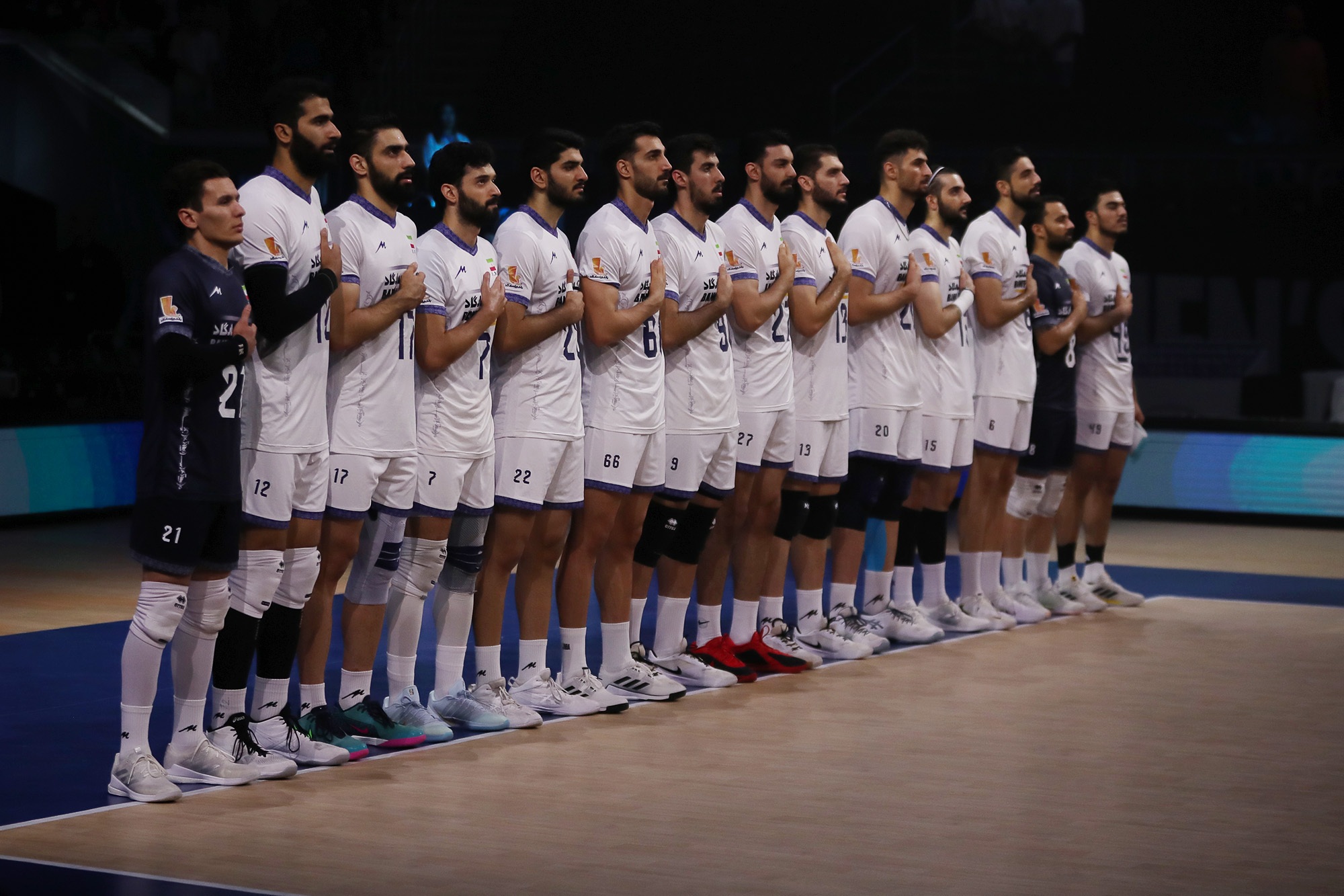 دعوت روسیه از تیم ملی والیبال برای بازی دوستانه دعوت روسیه از تیم ملی والیبال برای بازی دوستانه